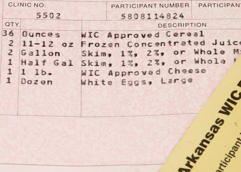 WIC enrollment declined in 2020